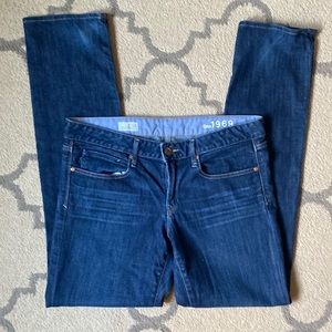 GAP Real Straight Jeans Size 31/12